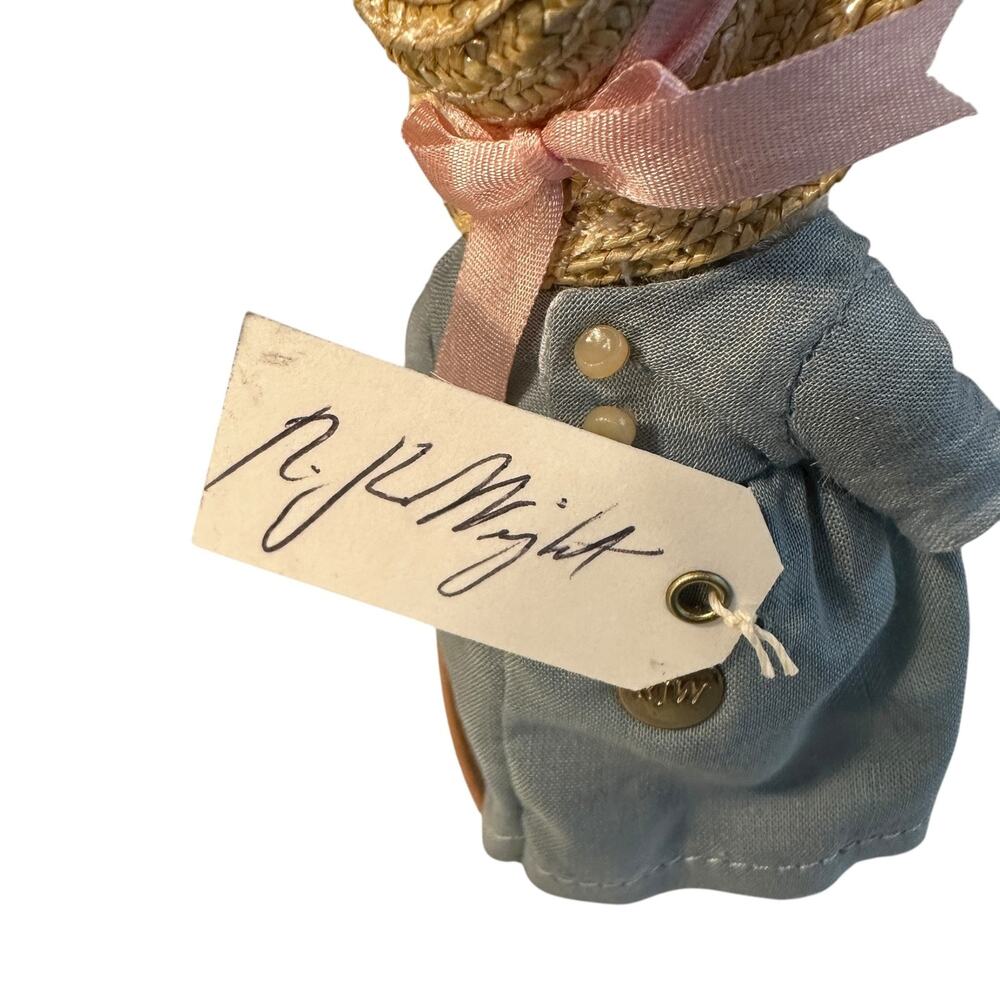 R John Wright #027 of 150 Mice Jack and Jill Mouse Mother Goose Series Complete - Picture 3 of 7